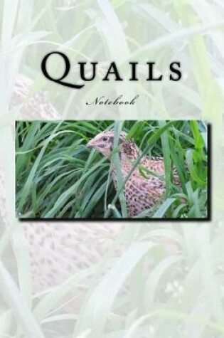 Cover of Quails Notebook