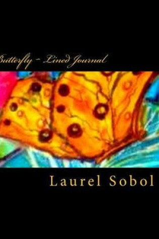 Cover of Butterfly Lined Journal
