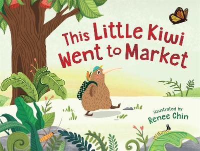 Book cover for This Little Kiwi Went to Market