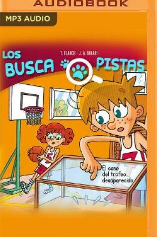 Cover of Buscapistas: El Caso del Trofeo Desaparecido (Narración En Castellano)