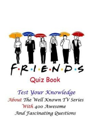 Cover of Friends Quiz Book