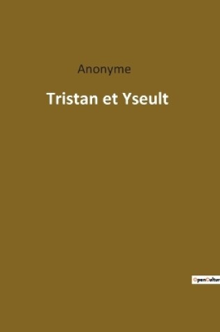 Cover of Tristan et Yseult