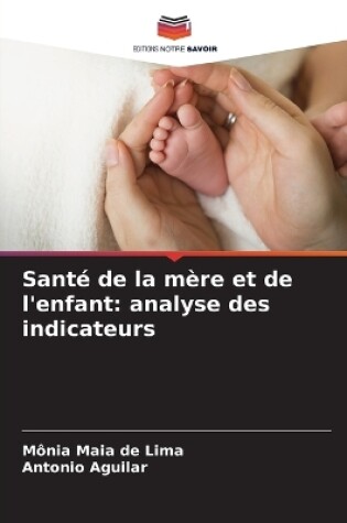 Cover of Sant� de la m�re et de l'enfant