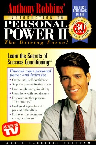 Cover of Anthony Robbin's Introduction to Personal Power