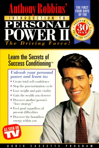 Book cover for Anthony Robbin's Introduction to Personal Power