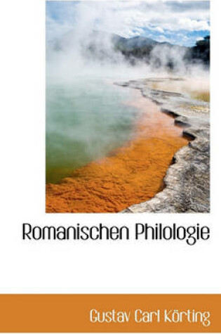 Cover of Romanischen Philologie