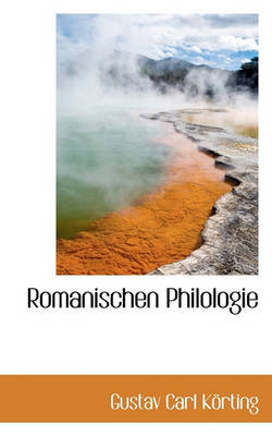 Book cover for Romanischen Philologie