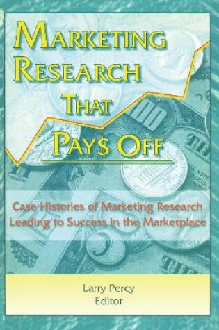 Cover of Marketing Research That Pays Off