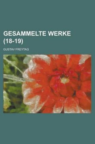 Cover of Gesammelte Werke (18-19)