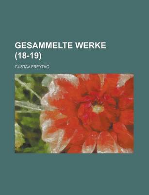 Book cover for Gesammelte Werke (18-19)