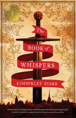 Book cover for The Book of Whispers