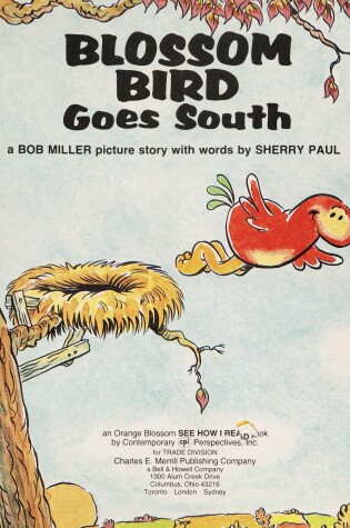 Cover of Blossom Bird Goes South