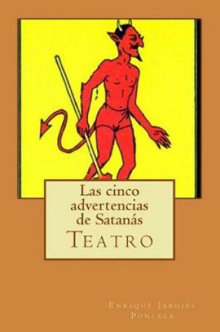 Cover of Las cinco advertencias de Satanás