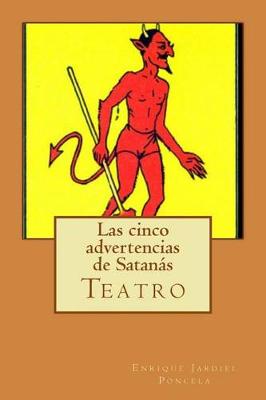 Book cover for Las cinco advertencias de Satanás
