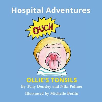 Book cover for Ollie's Tonsils