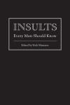 Book cover for Insults Every Man Should Know