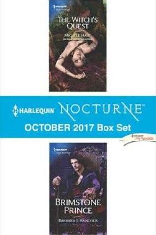 Cover of Harlequin Nocturne October 2017 Box Set