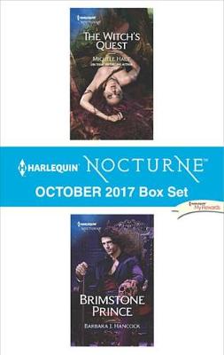 Book cover for Harlequin Nocturne October 2017 Box Set
