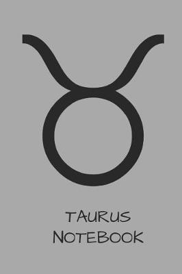 Book cover for Taurus Notebook