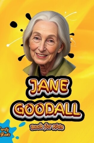 Cover of Jane Goodall Book for Kids