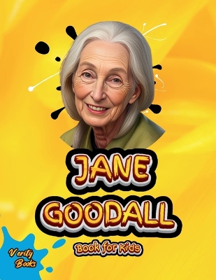 Cover of Jane Goodall Book for Kids