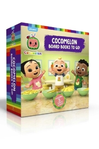 Cover of Cocomelon Board Books to Go! (Boxed Set)