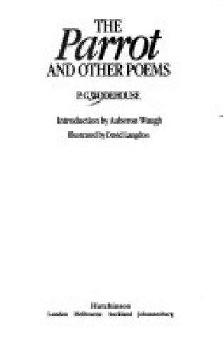Cover of The Parrot and Other Poems