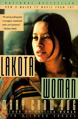 Book cover for Lakota Woman