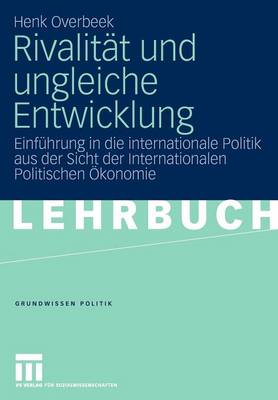 Cover of Rivalitat Und Ungleiche Entwicklung