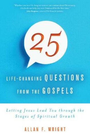 Cover of 25 Life-Changing Questions from the Gospels