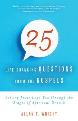 Book cover for 25 Life-Changing Questions from the Gospels