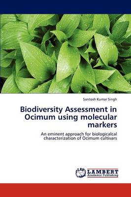 Book cover for Biodiversity Assessment in Ocimum Using Molecular Markers