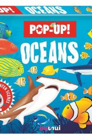 Cover of Nature's Pop-Up: Oceans