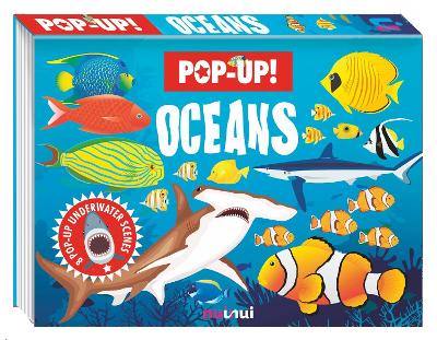 Book cover for Nature's Pop-Up: Oceans
