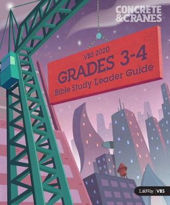 Cover of Vbs 2020 Grades 3-4 Bible Study Leader Guide