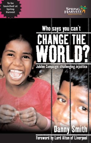 Book cover for Who Says You Can't Change the World?