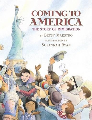 Book cover for Coming to America: The Story of Immigration