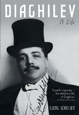 Book cover for Diaghilev