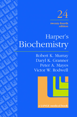 Cover of Harpers Biochemistry