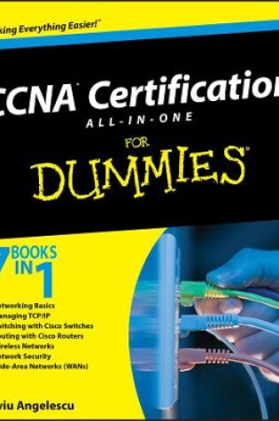 Cover of CCNA Certification All–in–One For Dummies