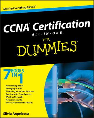 Cover of CCNA Certification All–in–One For Dummies