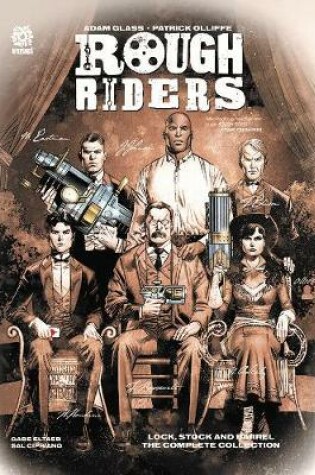 Cover of ROUGH RIDERS: LOCK STOCK AND BARREL, THE COMPLETE SERIES HC