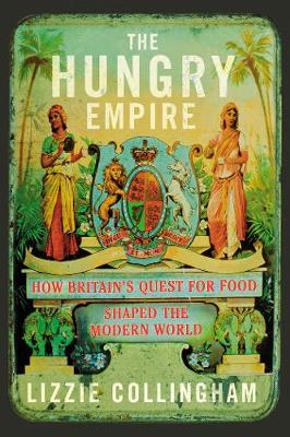 Book cover for The Hungry Empire