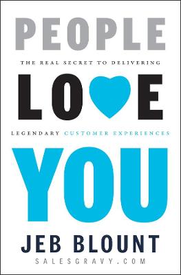 Book cover for People Love You