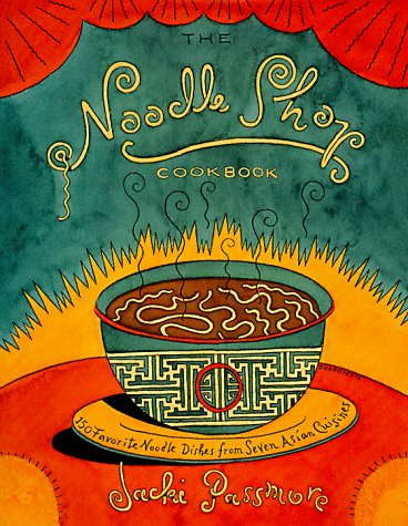 Book cover for The Noodle Shop Cookbook