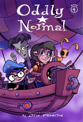 Book cover for Oddly Normal Book 4