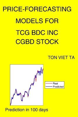 Cover of Price-Forecasting Models for Tcg Bdc Inc CGBD Stock