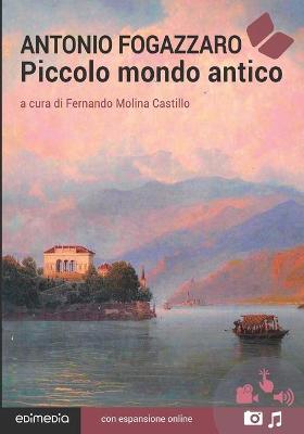 Book cover for Piccolo mondo antico. Con espansione online