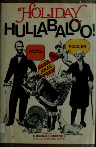 Book cover for Holiday Hullabaloo]