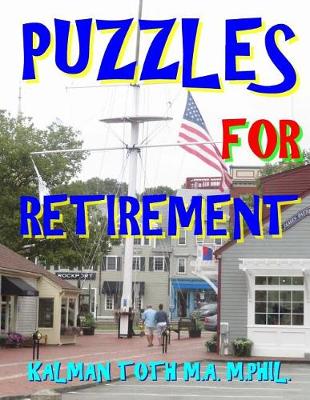 Book cover for Puzzles for Retirement